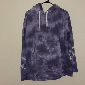 Marble purple Calvin Klein hoodie